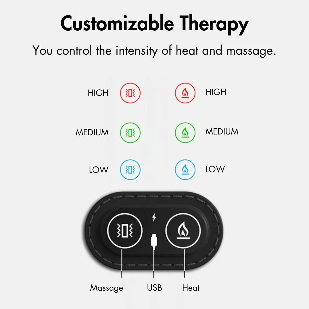 MovRest 3-in-1 Back Massager