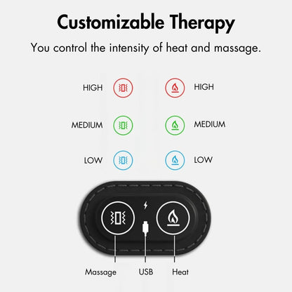 MovRest 3-in-1 Back Massager