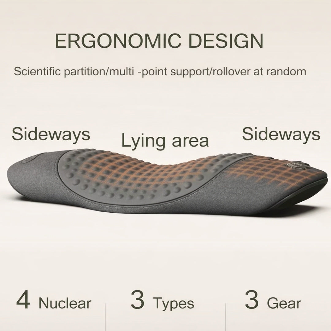 MovRest 3-in-1 Back Massager