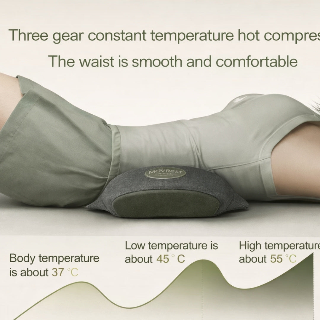 MovRest 3-in-1 Back Massager