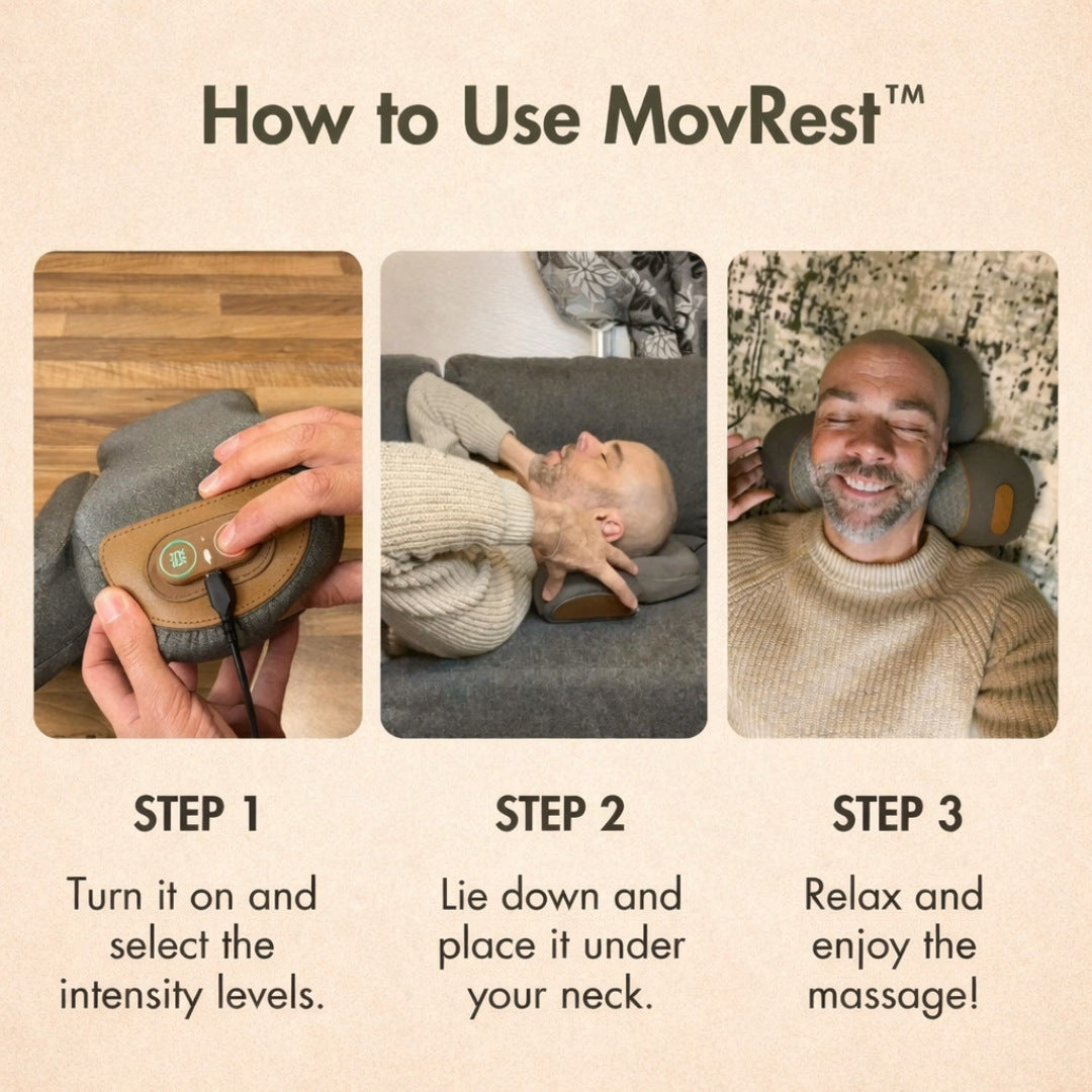 MovRest™ Neck Massager