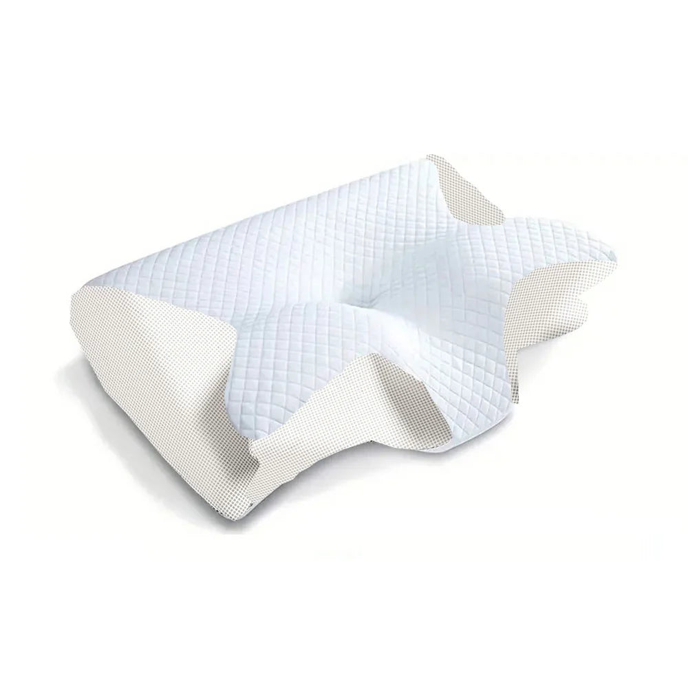 Butterfly Sleep Memory Neck Pillow